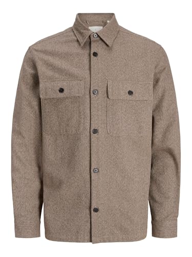 Overshirt JACK & JONES veste chemise homme manches longues jprrayle melange