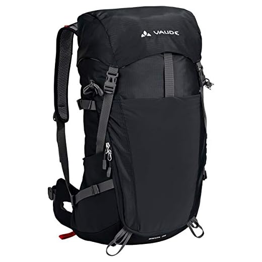 Vaude Herren Wanderrucksack Brenta, Black, 30 Liter