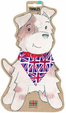 Toggles dog bandana Clearance