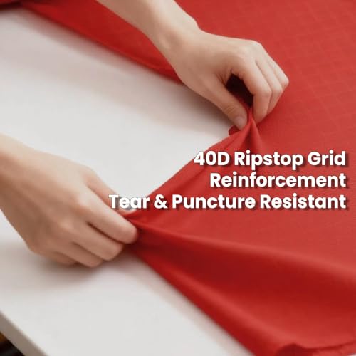 40D Ripstop Nylon Fabric Waterproof