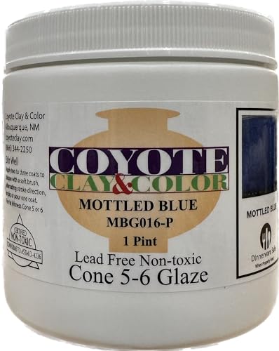 Coyote Glaze - MBG016 - Mottled Blue