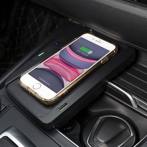 Cargador inalámbrico para coche: olvida los cables rotos en tu Serie 4 5