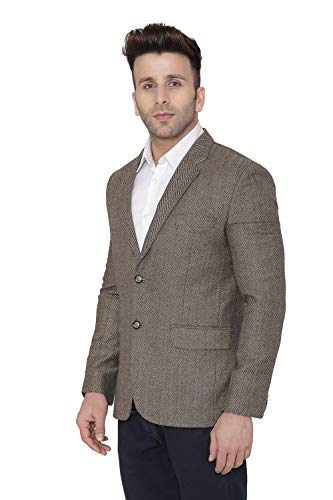 Image of WINTAGE Mens Tweed Wool Blazer