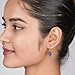 Gempires Blue Lapis Lazuli Crystal Dangle Earrings September Birthstone Gemstone Jewelry Hypoallergenic Gold Plated Lightweight Dangling Western Fashion Jewelry