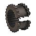 Sleeve Coupling Insert, 6Jes, Epdm Rubber