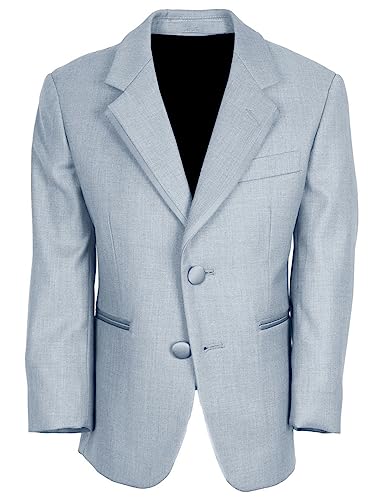 Blazer hommes à deux boutons veste formelle classique de costume pour mariage et grande occasion