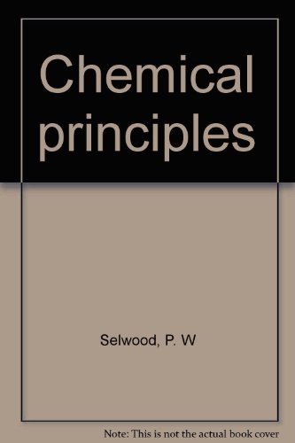 Chemical principles B0006BM060 Book Cover