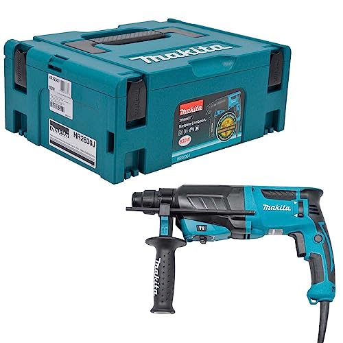Martelete Furadeira 830w Martelo SDS Plus C/Maleta 220V - MAKITA HR2630J
