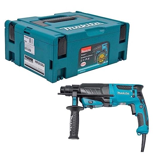 Martelete Furadeira 830w Martelo SDS Plus C/Maleta 220V - MAKITA HR2630J