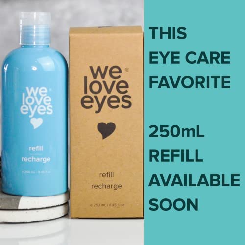 We Love Eyes: Tea Tree Eyelid Foaming Cleanser - Vegan. All Natural. Cruelty Free. Safe For False Lashes. #TOP6