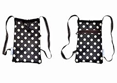 Black White Polka Dots