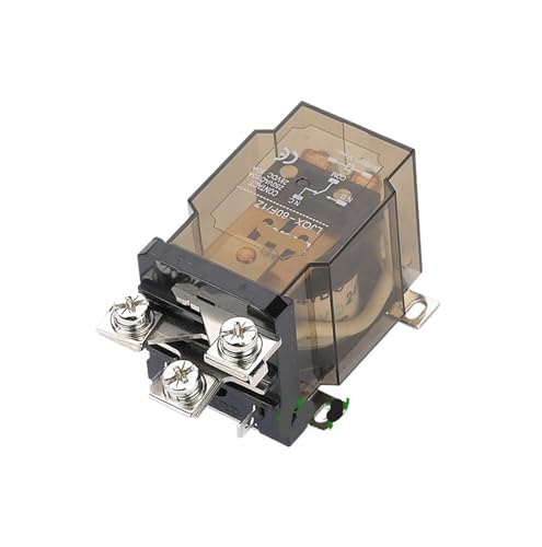 Relais LJQX-60F/1Z 80A pour stabiliser les lignes à forte charge