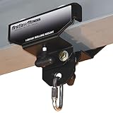 Firstlaw Fitness I-Beam Rolling Punching Bag Mount - Black Stickers (Sized for 4.0