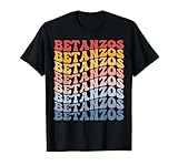 betanzos que ver Betanzos City Groovy Retro Graphic para los amantes de España