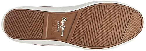 Image of PEPE JEANS Mens Low-Cut Anti-Skid Cupsole Sneakers