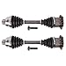 TRQ Front Driver and Passenger Side CV Axle Assembly Set 2 Piece Compatible with 2010-2016 Audi S4 2013-2016 A4 2013-2017 S5 2010-2014 A5 2013-2015 RS5