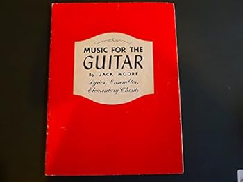 Paperback Music for the Guitar Book