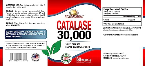 CATALASE EXTREME RNS-4353 Catalase Supplement