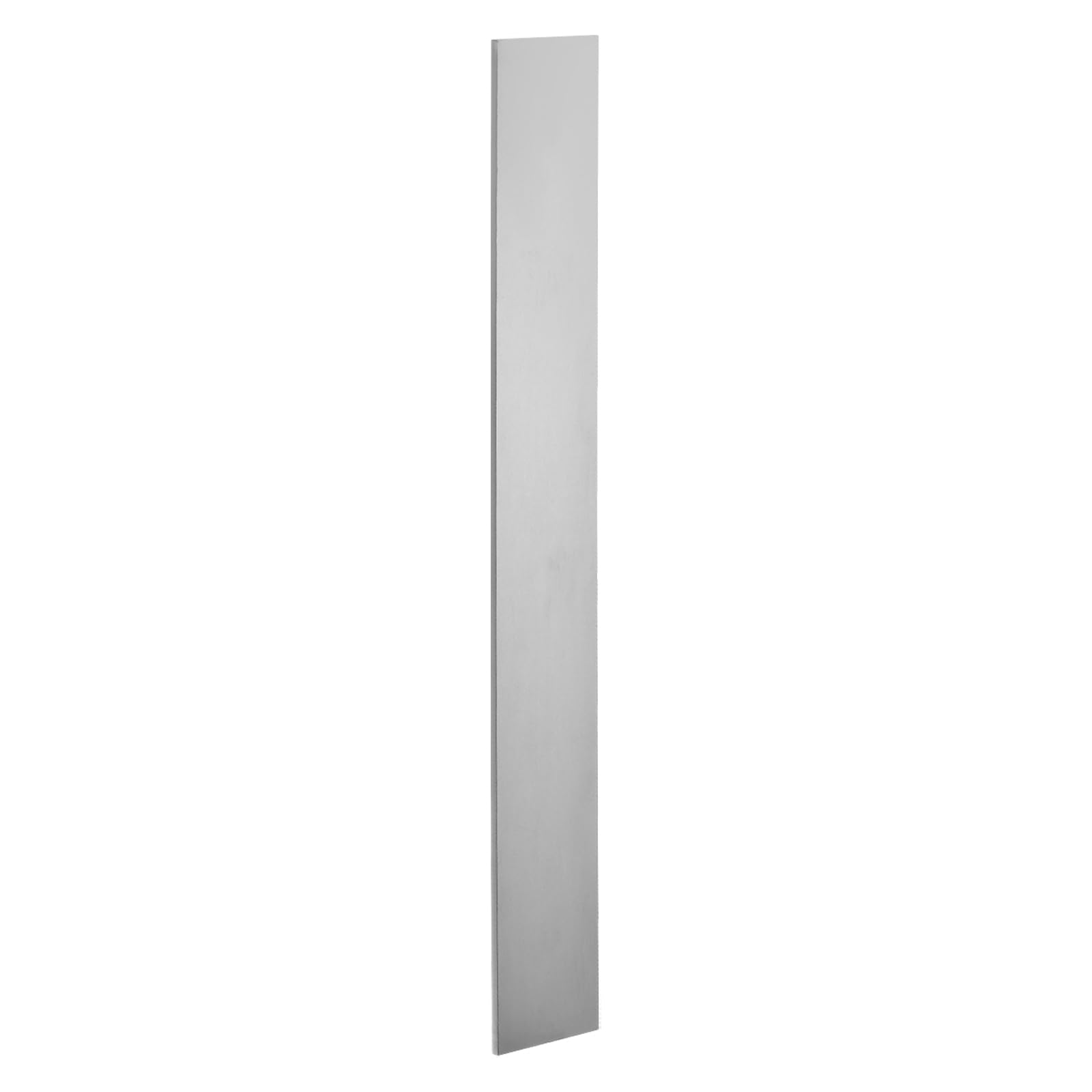 PATIKIL 11176 Acciaio per Acciaio Realizzazione Coltelli, 1pz 12" x 1-1/2" x 1/8" Hot Rolled Barra Piana Acciaio per Foglio Metallico Fai Da Te, Utilizzo Professionale e Hobbistico