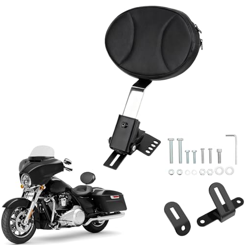 Dossier réglable haut de gamme pour moto Harley Touring Street Glide 1997-2022