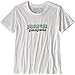 Produktbild Patagonia Pastelldie P-6-Logo-T-Shirt Mannschaft W's Pastel P-6 Logo Organic Crew T-Shirt White m