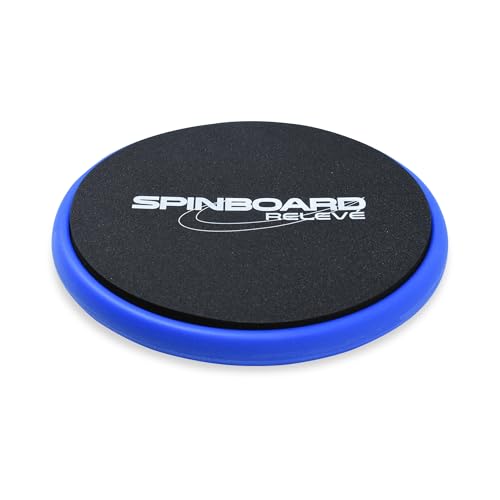 Dance Turning Board Ballet Stuff Dance Accessories Blue - Turn Board for Dancers Ballet Pirouette Disc for Training Releve Spin Practice Balance Training Dancer Stuff Turnboard at Home or Studio
