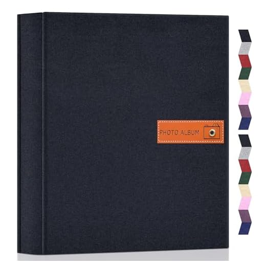 Popotop 1000 Pockets Photo Album with Labels