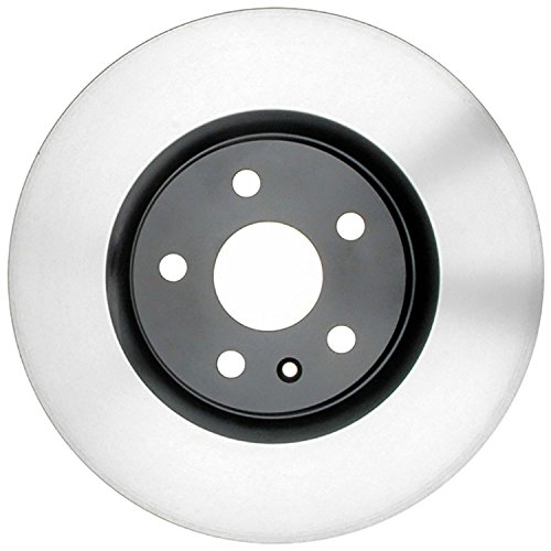 ACDelco Advantage 18A2652AC Coated Front Disc Brake Rotor