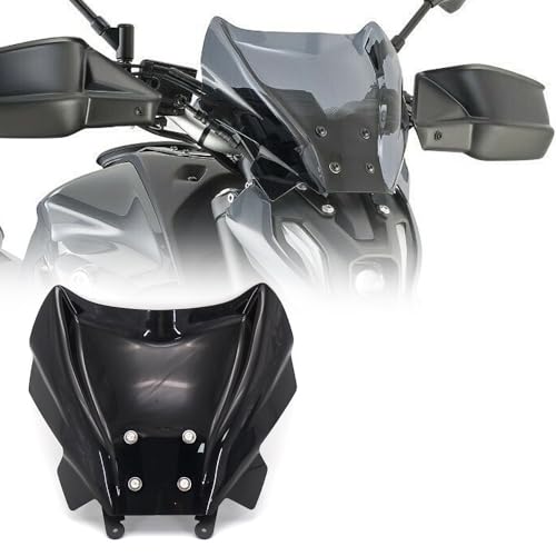 Déflecteur vent MT-07 saute-vent bulle haute moto 2021-2024 - 2