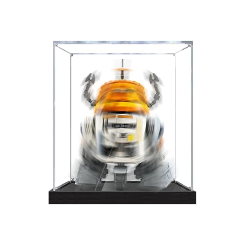 Vitrina acrílica para LEGO 75416 Chopper funda protectora de plexiglass transparente 2