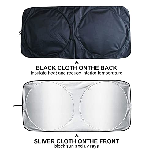 TSHAOUN Parasole per Parabrezza, Parasole per