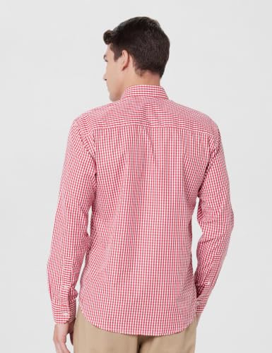 Image of English Navy Men's Regular Fit Shirt