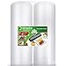 WVacFre 2 Rouleau 28x1500cm Rouleau Sacs Pour Machine Sous Vide Alimentaire,sans BPA et LFGB Sac de Congelation Sous Vide,Compatible Avec n'importe Quelle Scelleuse Sous Vide
