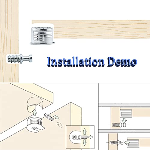 Nge 50Pcs Shelf Support Holder Pin Peg With Screws U Shape Furniture Cabinet Shelf Support Pin White Thickened Three-In-One Plate Support(305) #TOP4
