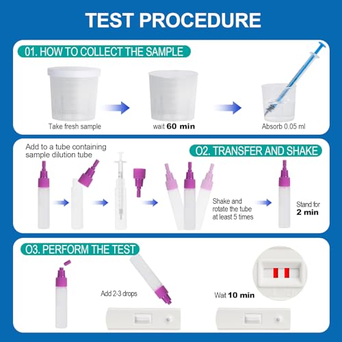 Image of Sperm Microscope & At-Home Semen Analysis Fertility Test - 2-in-1 Fertility Check for Men | Single-Use Male Wellness Device for Conception Readiness & Reproductive Health Awareness