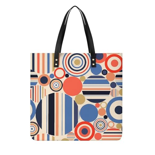 Sac à bandoulière de voyage pour femmes grand tote bag rond chic