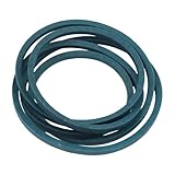 Convient à tous les utilisateurs d'entretien de pelouse : cette ceinture est le complément parfait pour tous ceux qui cherchent à améliorer les performances de leur tracteur de pelouse et à maintenir une cour impeccable.