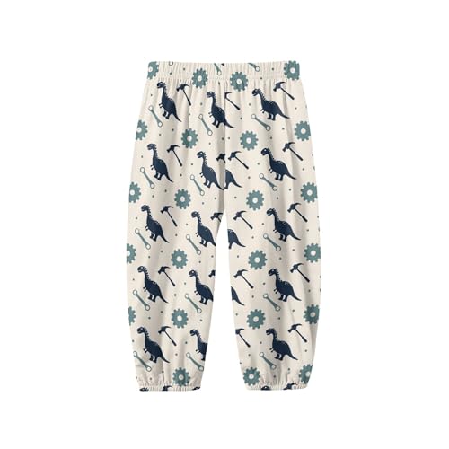Image of Unisex Little Kids Yoga Trousers Bohemian Beach Pants Baggy Harem Activewear for Boys and Girls Age 3-10