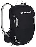 VAUDE Aquarius 6+3 Mochila, Unisex adulto, Negro (Black/Dove), 10-14 l
