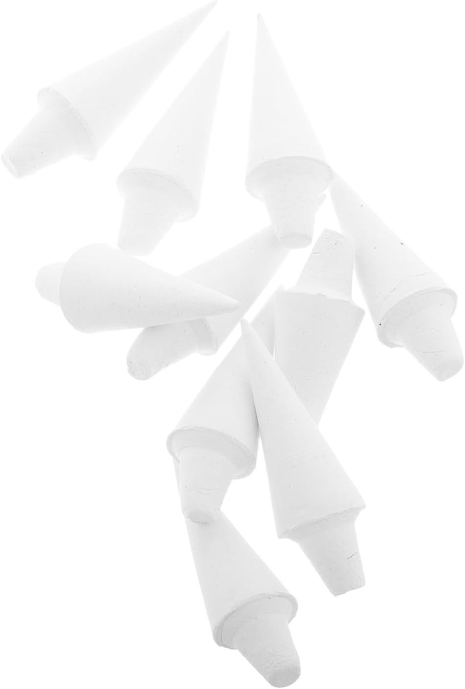 VILLCASE 10pcs Stainless Kiln Pottery Support Nails Firing Accessories for Pottery Kiln Clay Firing Tools for Ceramic Projects