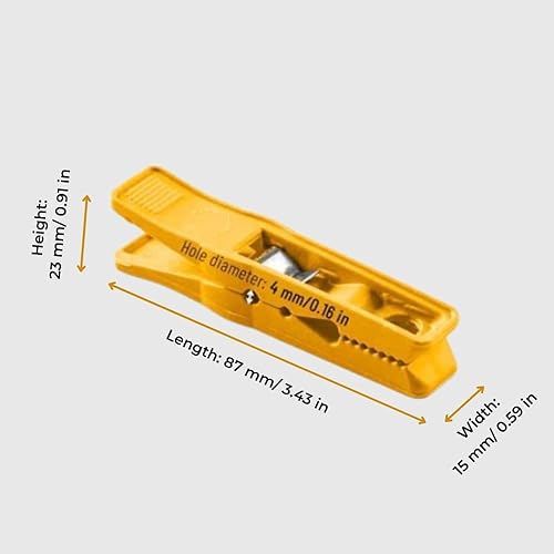 Miniatura 10 de Plasti-Flex Alfileres de ropa  Alfileres de ropa de plástico resistente  Pinzas para colgar ropa, secar, recortar  Clips de lavandería para secar la