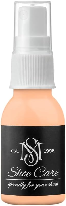 Suede & Nubuck Cream - NCS S 1030-Y50R Peach Puff - Color Renovator & Suede Conditioner for Velvet Texture by MAVI STEP - 0.85 fl oz / 25 ml