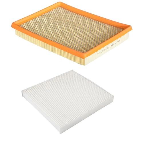 Filtre à air d'habitacle contre les poussières pour Jeep Commander 2006