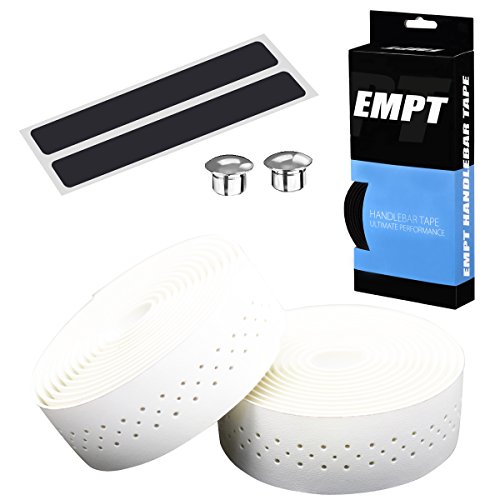 EMPT EVA ロード用 バーテープ ES-JHT020 クッション EVA製バーテープ ロード ピスト ドロップハンドルバーテープ  エンドキャップ エンドテープ付属 )