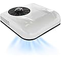 12V RV Air Conditioner Electric Rooftop AC Unit 9000 BTU truck trailer camping vehicle engineering vehicle van electric DC air conditioner, For Truck RV Boat Automotive Camper Travel Trailer,White-24V