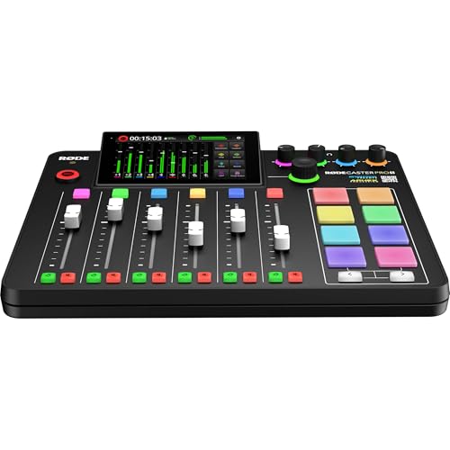 Professional Streaming Production Console