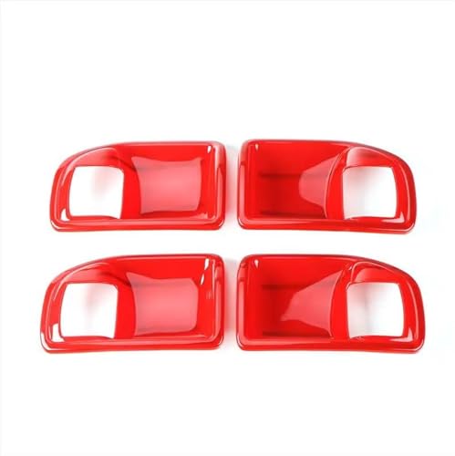 Poignées de porte intérieures Jeep Wrangler JK 2011-2017 pour masquer les rayures de l'habitacle