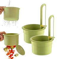 Spülbecken Sieb - Abnehmbar Mit Ein-Tast Entleerung