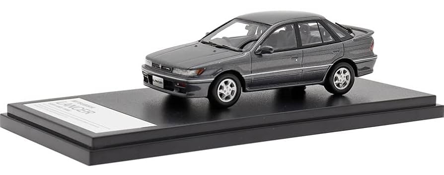 402-153 Hi-Story 1/43 三菱 ランサー 1988 HS372 Amazon | Hi Story 1/43 ミツビシ LANCER GSR 4WD (1988