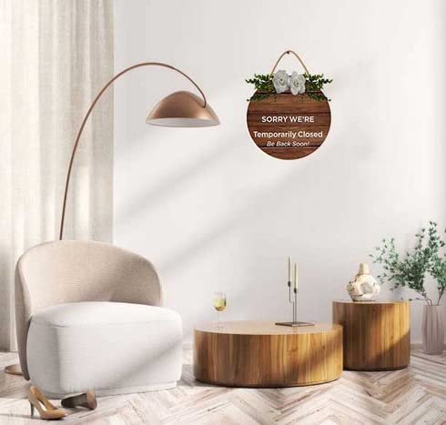 Amazon.com: KPSheng Cute Out To Lunch Will Return Shortly Sign